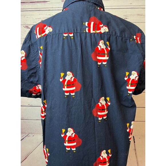 NWOT Banana Republic Ugly Christmas Shirt Mens XL Extra large - Picture 4 of 8